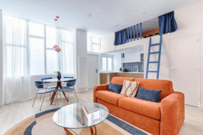 Chapelle Ordener Cosy Apartment Mezzanine 4P